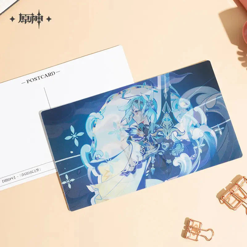 miHoYo Genshin Impact A Glimpse of the World: Postcard Set-miHoYo-Ace Cards & Collectibles