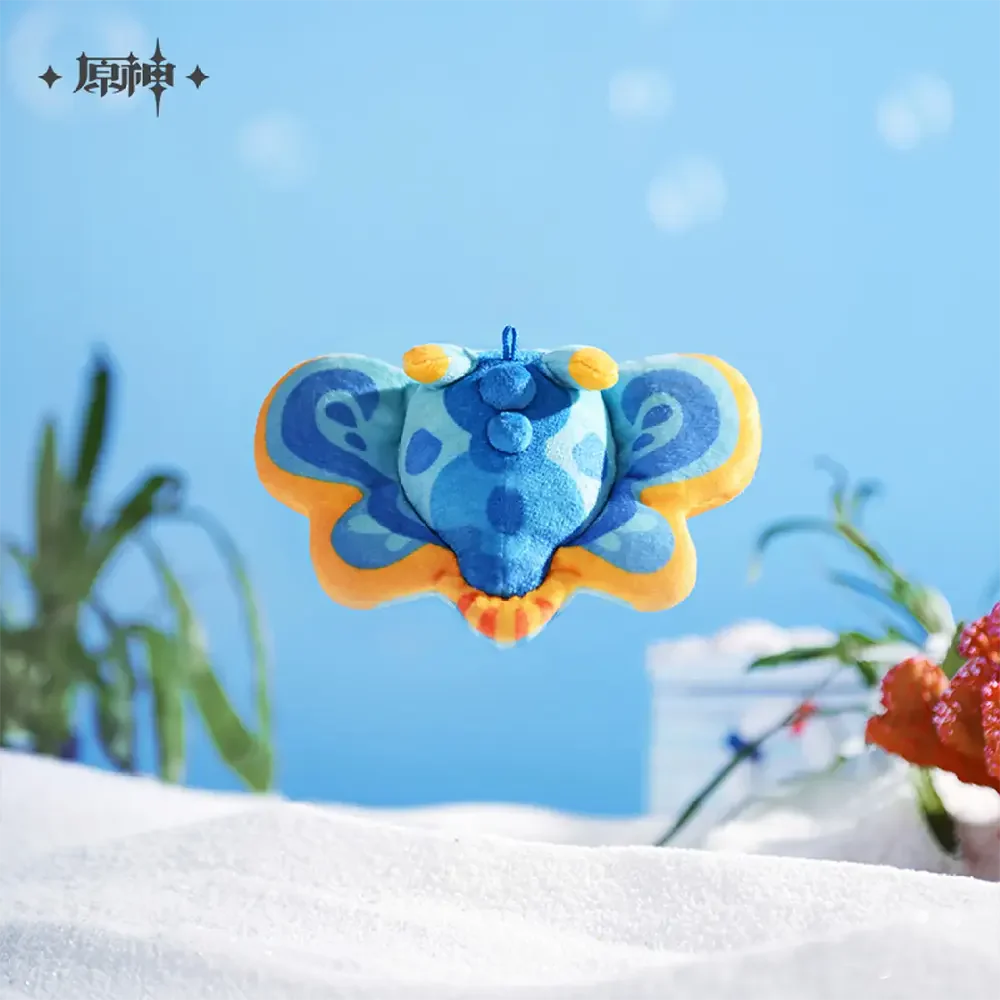 miHoYo Genshin Impact Angelic Sea Hare Plush-Blue-miHoYo-Ace Cards & Collectibles