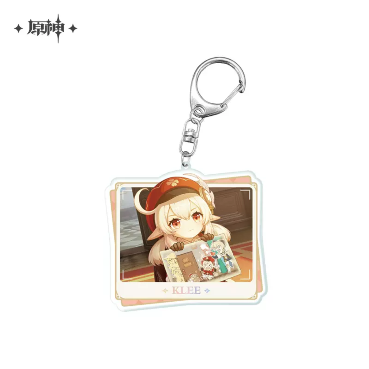 miHoYo Genshin Impact Character PV Acrylic Keychain-Klee-miHoYo-Ace Cards &amp; Collectibles