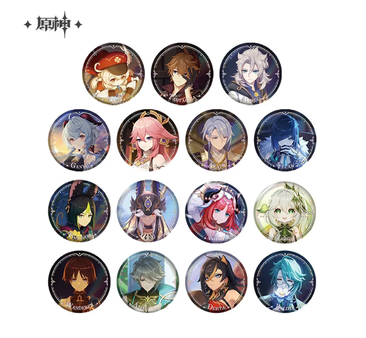 miHoYo Genshin Impact Character PV Badge-Klee-miHoYo-Ace Cards & Collectibles