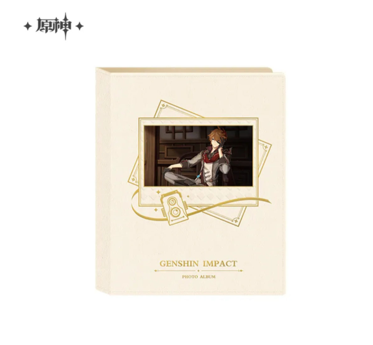 miHoYo Genshin Impact Character PV Photo Album-miHoYo-Ace Cards & Collectibles