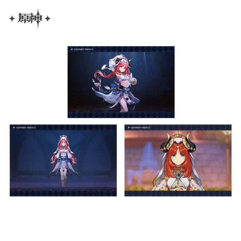 miHoYo Genshin Impact Character PV Photo Cards-Nilou: Dancing Grace-miHoYo-Ace Cards &amp; Collectibles