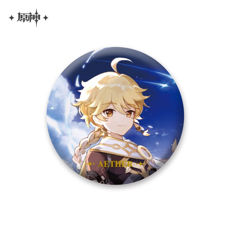 1 pièce Genshin Impact - Badge en métal de personnage anime, idéal pour le cosplay, collection, Métal 1 pièce Genshin Impact - Badge en métal de personnage anime, idéal pour le cosplay, collection, Métal