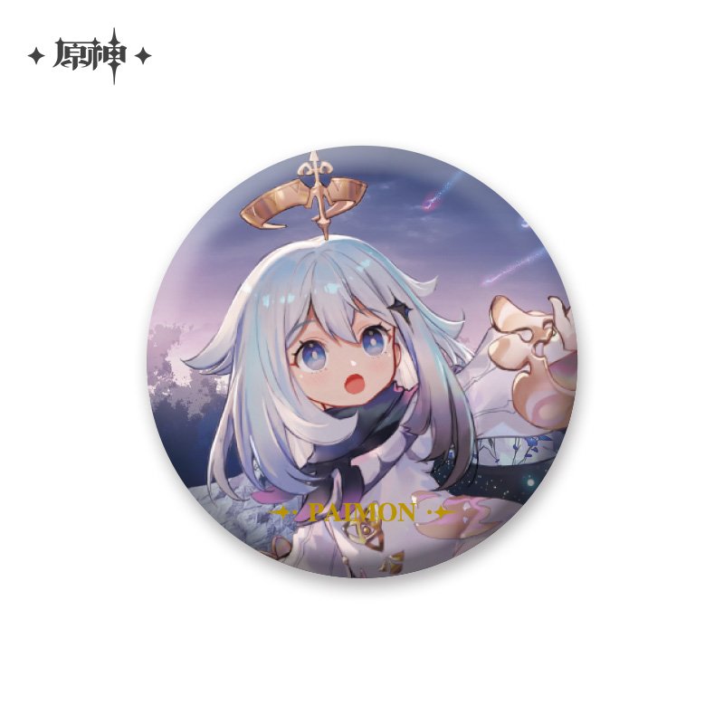 Genshin Impact The Exquisite Night Chimes Chibi Chara Mini Tin Badge A Set[miHoYo Genshin Impact The Exquisite Night Chimes Chibi Chara Mini Tin Badge A Set[miHoYo