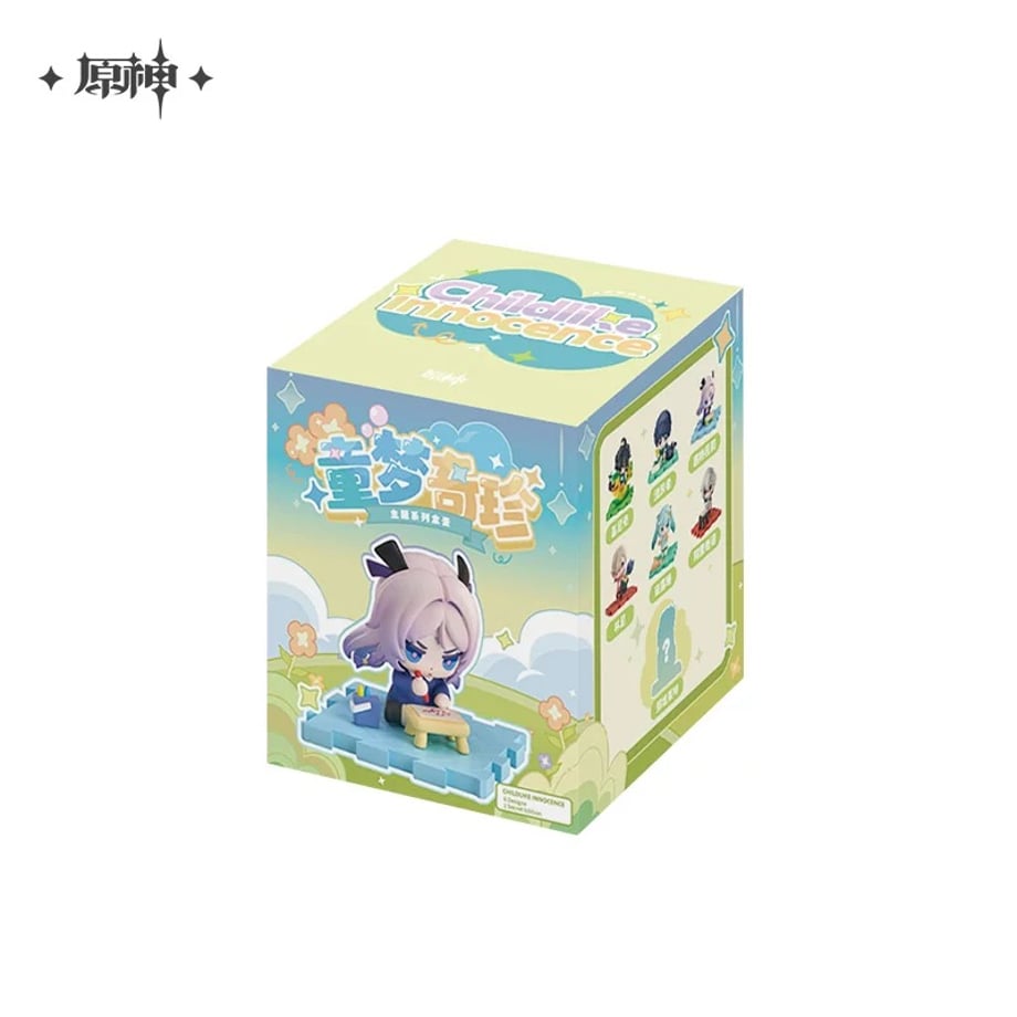 miHoYo Genshin Impact "Childhood Dream Treasure Series" Chibi Character Blind Box Figure-Single Box (Random)-miHoYo-Ace Cards & Collectibles