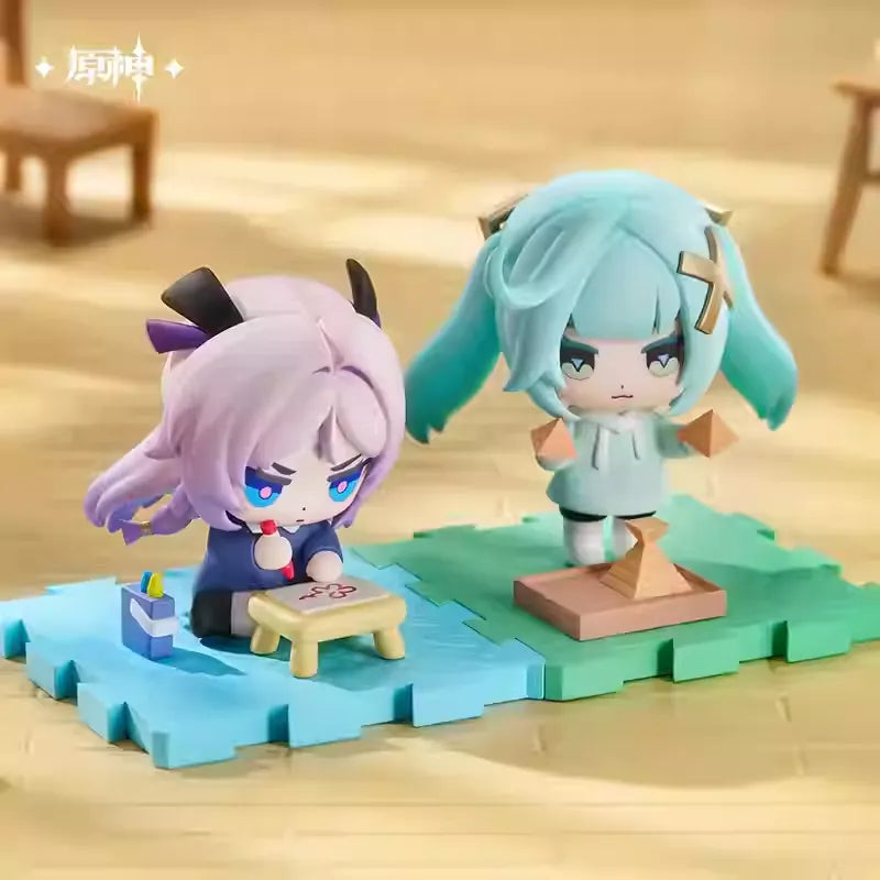 miHoYo Genshin Impact "Childhood Dream Treasure Series" Chibi Character Blind Box Figure-Single Box (Random)-miHoYo-Ace Cards & Collectibles