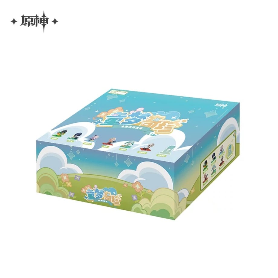 miHoYo Genshin Impact "Childhood Dream Treasure Series" Chibi Character Blind Box Figure-Whole Box (6pcs)-miHoYo-Ace Cards & Collectibles