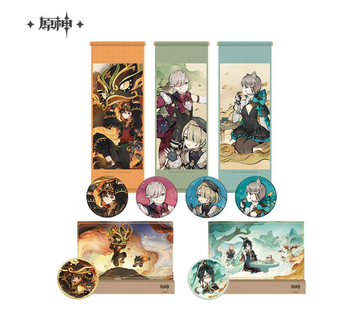miHoYo Genshin Impact "Dancing Beasts and Soaring Kites" Series-Acrylic Stand -Xianyun-miHoYo-Ace Cards & Collectibles