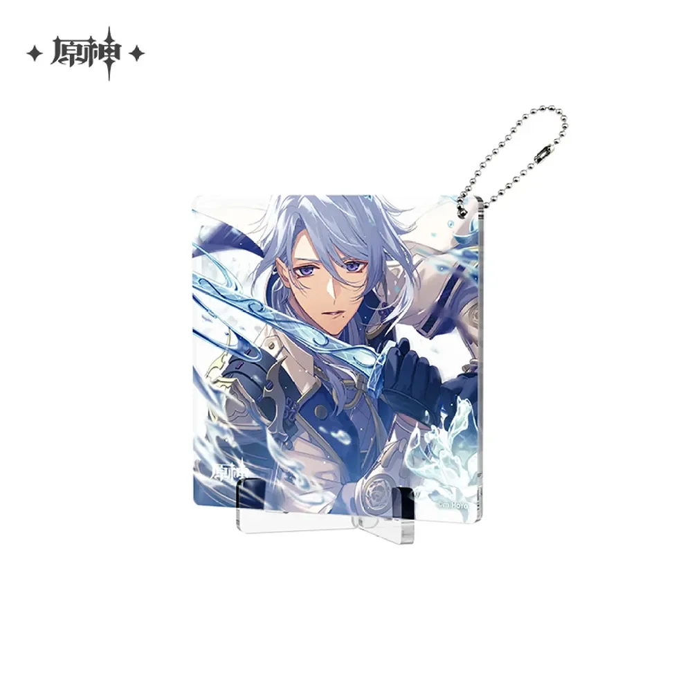 miHoYo Genshin Impact Day of Destiny Acrylic Coaster-Ayato-miHoYo-Ace Cards &amp; Collectibles