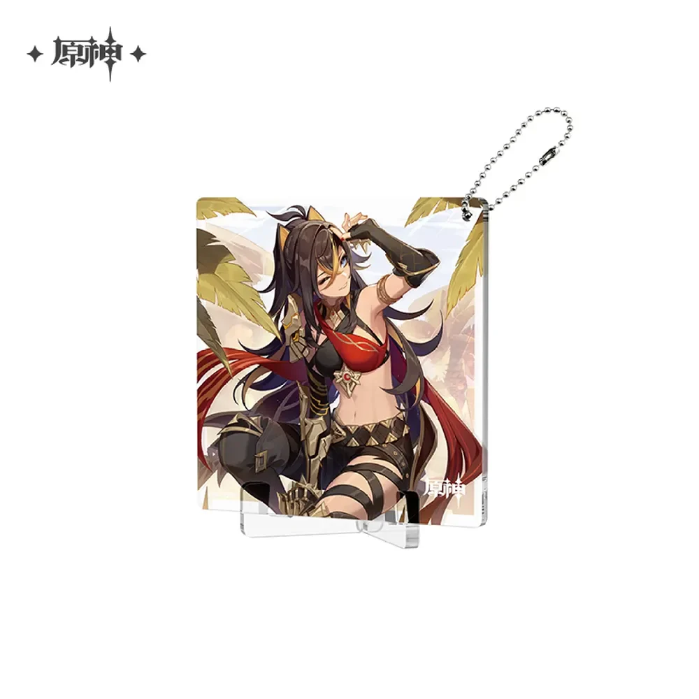 miHoYo Genshin Impact Day of Destiny Acrylic Coaster-Dehya-miHoYo-Ace Cards &amp; Collectibles