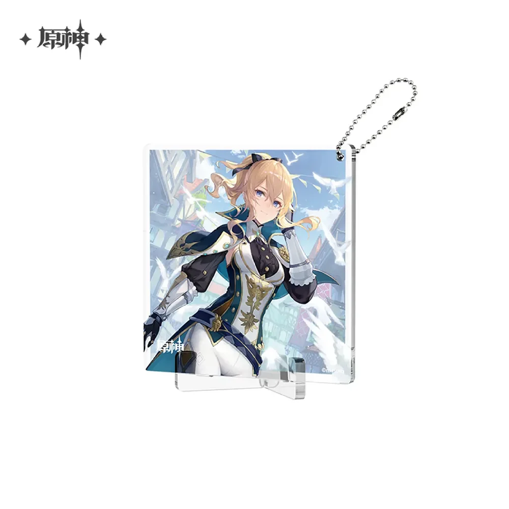 miHoYo Genshin Impact Day of Destiny Acrylic Coaster-Jean-miHoYo-Ace Cards &amp; Collectibles