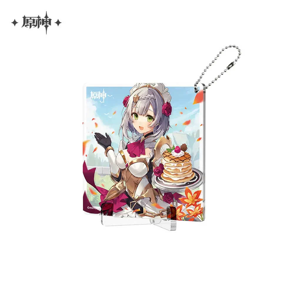 miHoYo Genshin Impact Day of Destiny Acrylic Coaster-Noelle-miHoYo-Ace Cards &amp; Collectibles