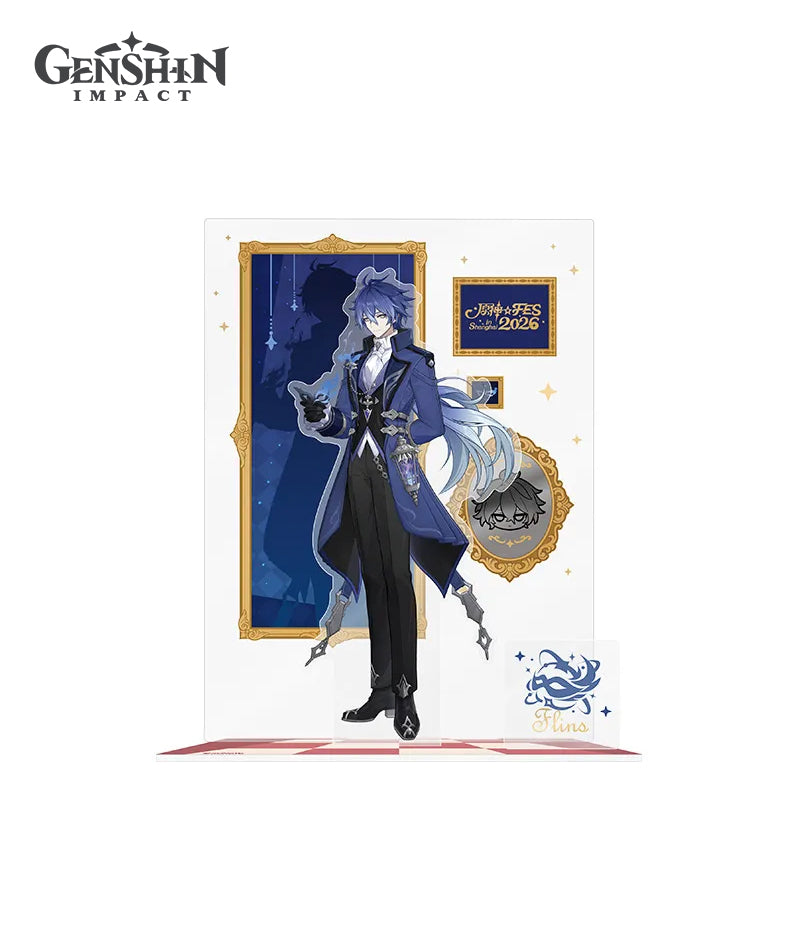 miHoYo Genshin Impact FES 2026 Gathering Character Acrylic Stand-Flins-miHoYo-Ace Cards & Collectibles
