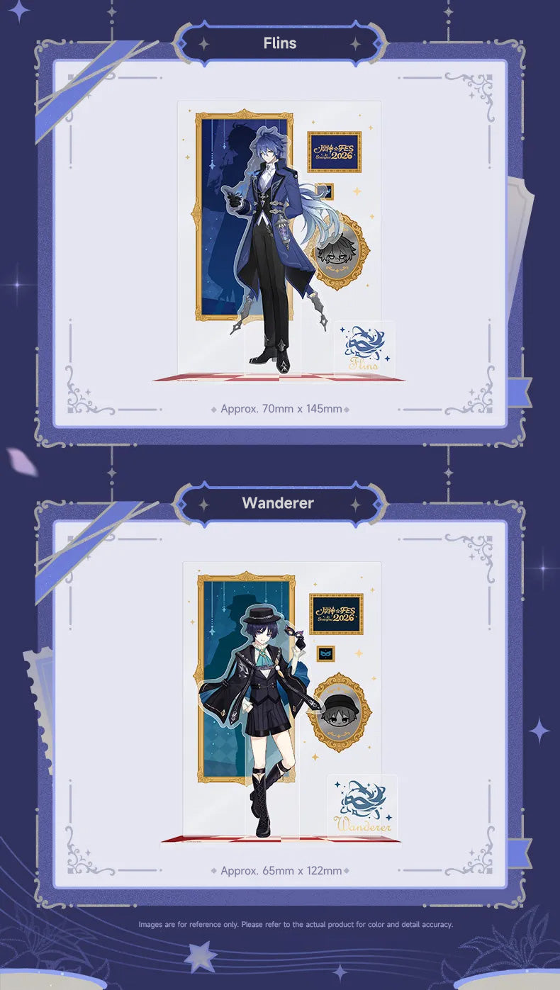 miHoYo Genshin Impact FES 2026 Gathering Character Acrylic Stand-Skirk-miHoYo-Ace Cards & Collectibles