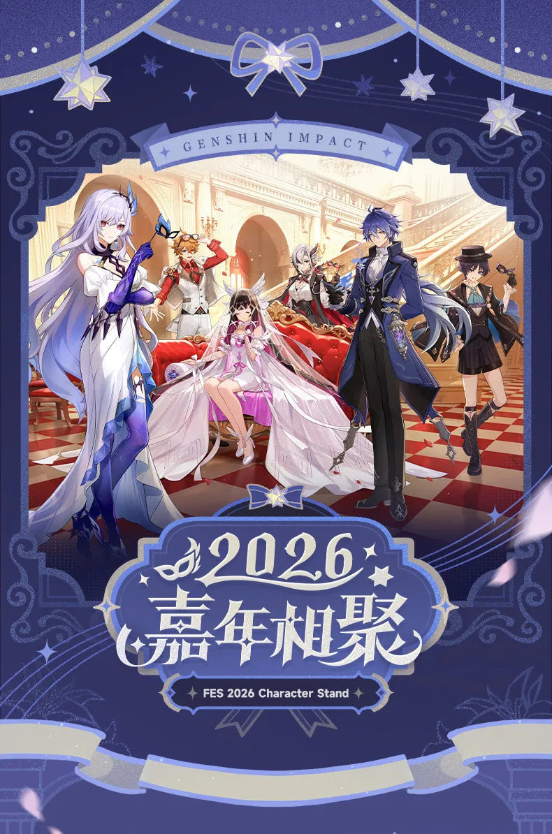miHoYo Genshin Impact FES 2026 Gathering Character Acrylic Stand-Skirk-miHoYo-Ace Cards & Collectibles