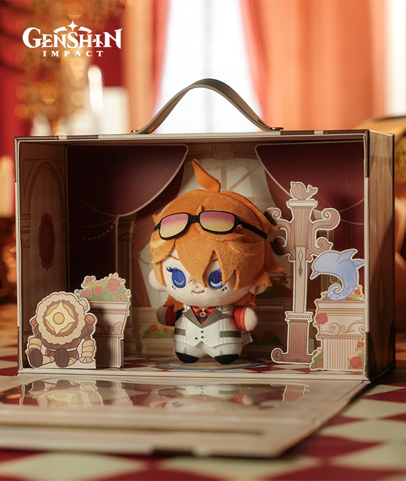 miHoYo Genshin Impact FES 2026 "Tartaglia" Mini Plush Gift Box-miHoYo-Ace Cards & Collectibles