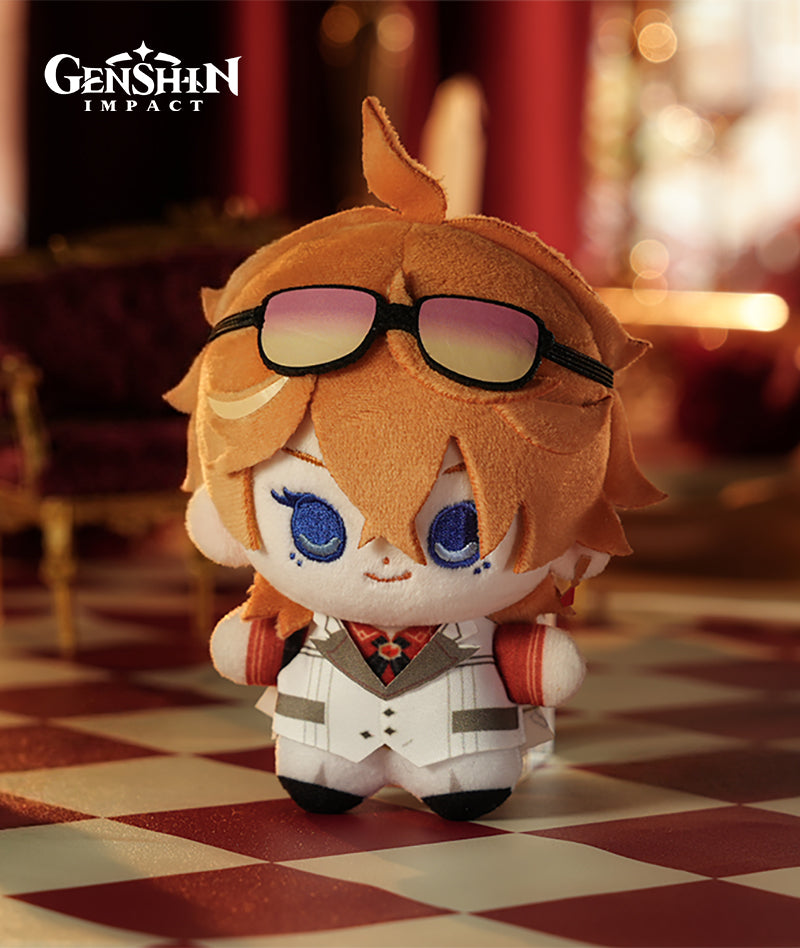 miHoYo Genshin Impact FES 2026 "Tartaglia" Mini Plush Gift Box-miHoYo-Ace Cards & Collectibles