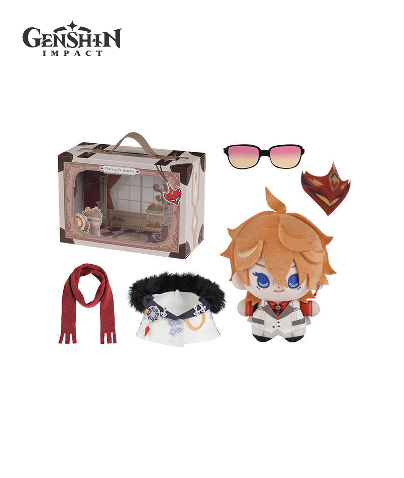 miHoYo Genshin Impact FES 2026 "Tartaglia" Mini Plush Gift Box-miHoYo-Ace Cards & Collectibles