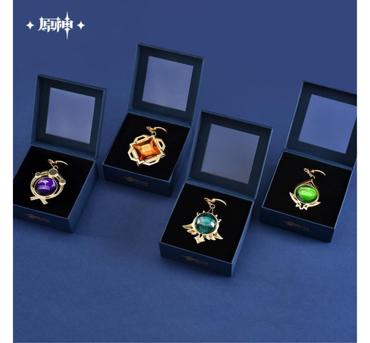 miHoYo Genshin Impact FES2023 Vision Keychain-Inazuma Electro-miHoYo-Ace Cards & Collectibles