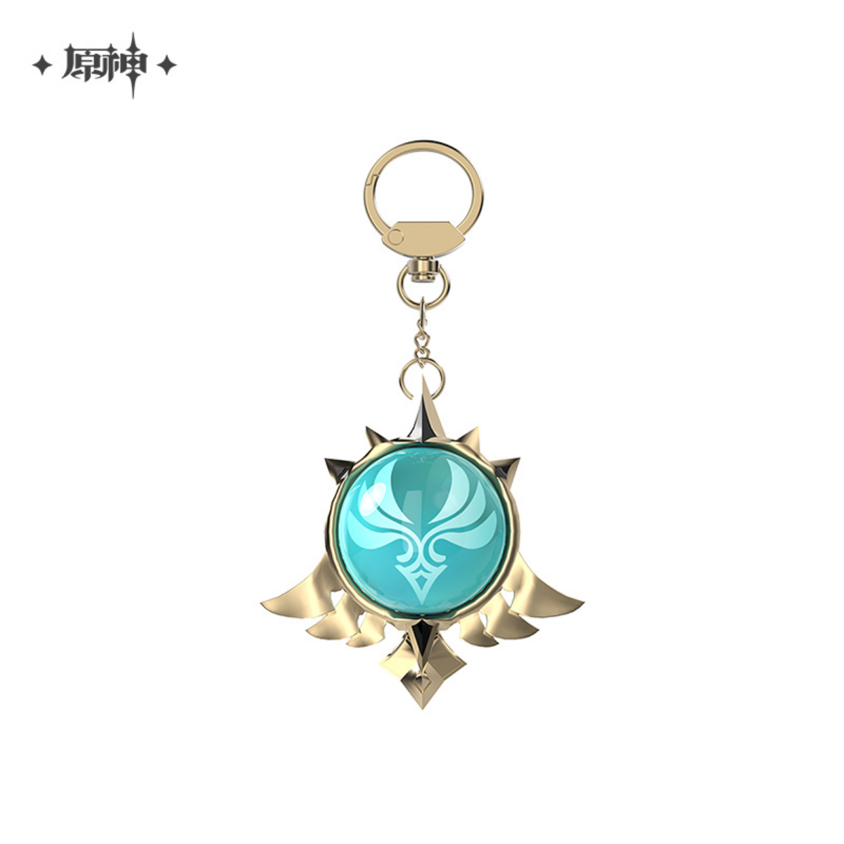 miHoYo Genshin Impact FES2023 Vision Keychain-Inazuma Electro-miHoYo-Ace Cards & Collectibles