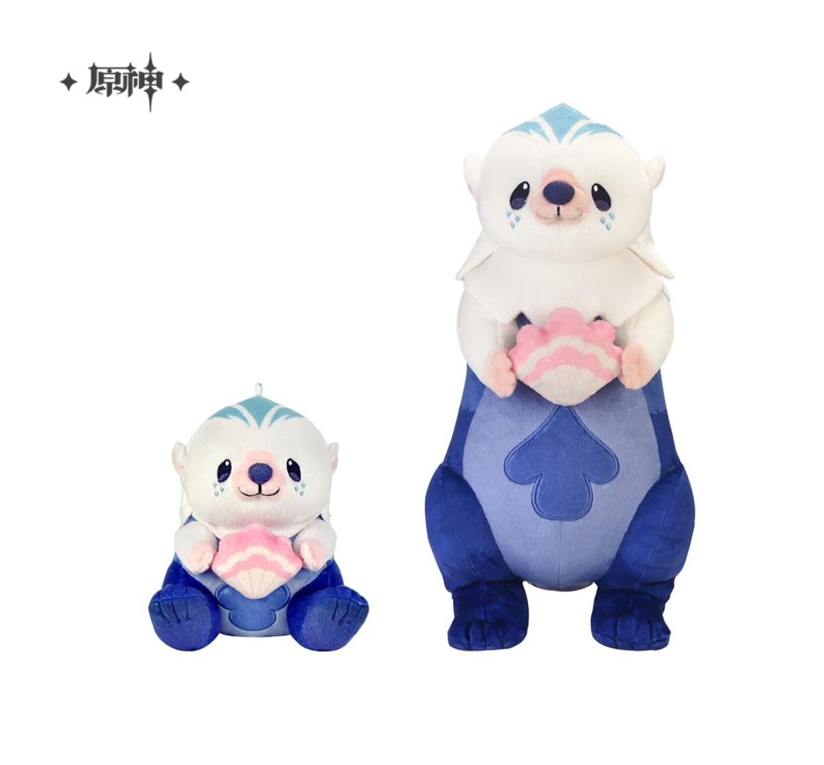 miHoYo Genshin Impact Fontemer Series Leisurely Otter Plush-Keychain-miHoYo-Ace Cards & Collectibles