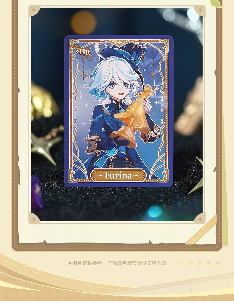 miHoYo Genshin Impact Glowing Travelogue Card Series-Single Pack (Random)-miHoYo-Ace Cards & Collectibles