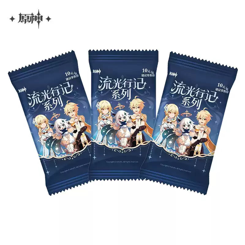miHoYo Genshin Impact Glowing Travelogue Card Series-Single Pack (Random)-miHoYo-Ace Cards & Collectibles