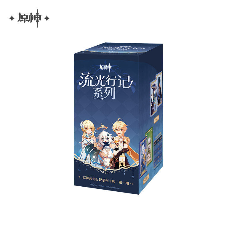 miHoYo Genshin Impact Glowing Travelogue Card Series-Single Pack (Random)-miHoYo-Ace Cards & Collectibles