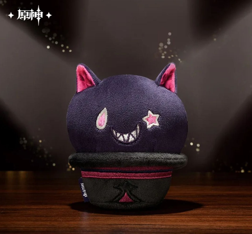 miHoYo Genshin Impact Lyney Grin-Malkin Cat Knead Plush-miHoYo-Ace Cards & Collectibles
