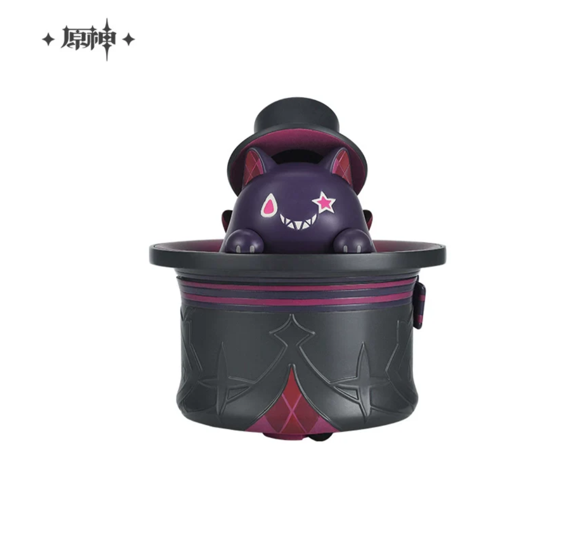 miHoYo Genshin Impact Magic Show Series Lyney Grin-Malkin Hat Posable Figure-miHoYo-Ace Cards & Collectibles