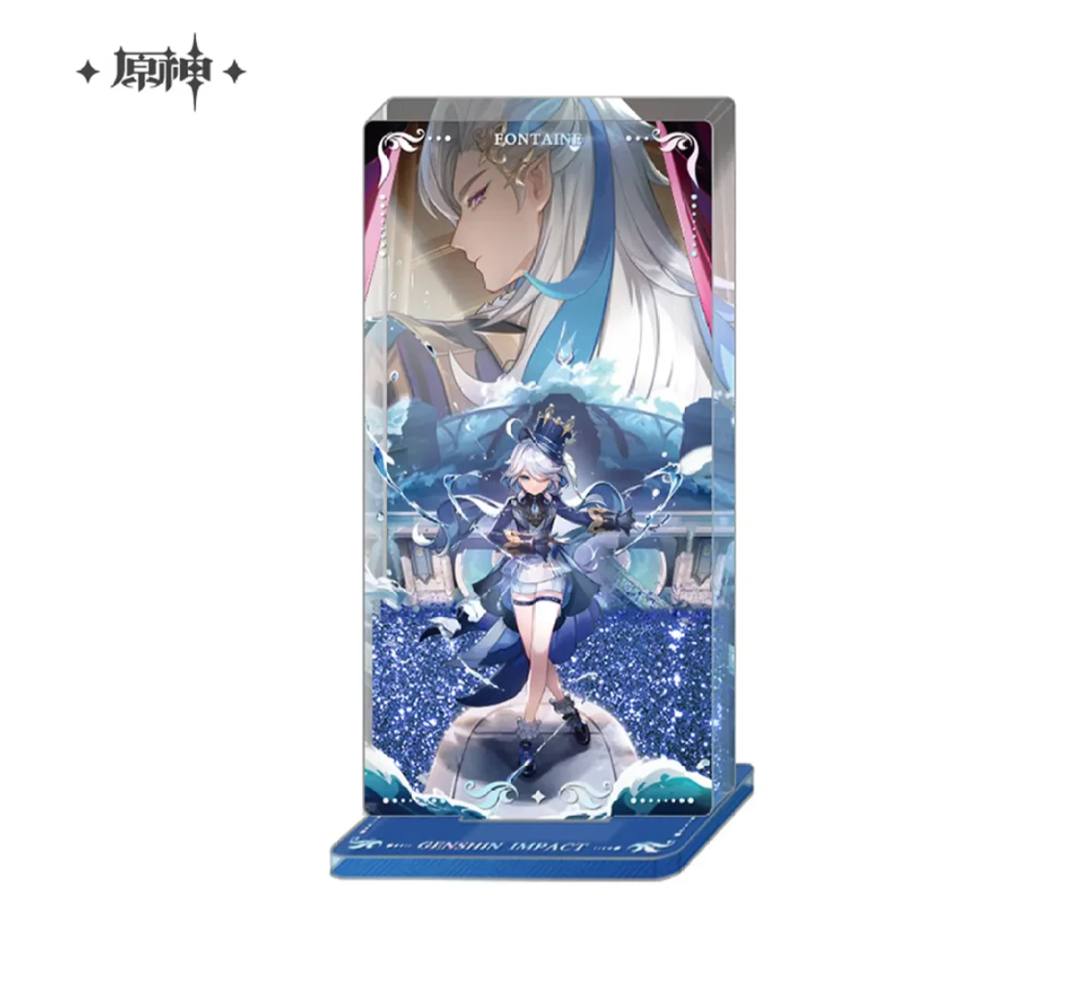 miHoYo Genshin Impact Masquerade of the Guilty Quicksand Acrylic Stand-miHoYo-Ace Cards & Collectibles