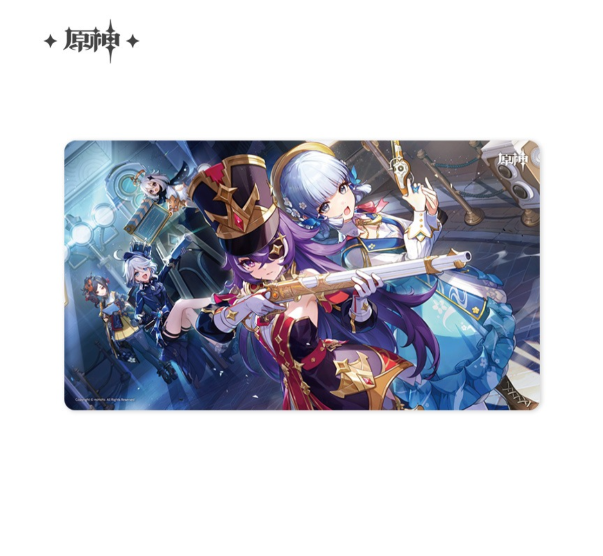 miHoYo Genshin Impact Roses and Muskets (A)-miHoYo-Ace Cards & Collectibles