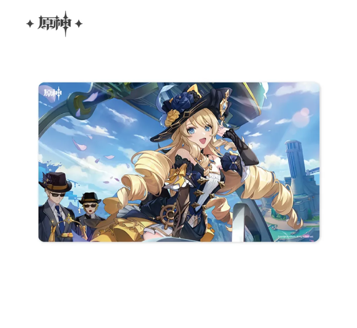miHoYo Genshin Impact Roses and Muskets (B)-miHoYo-Ace Cards & Collectibles
