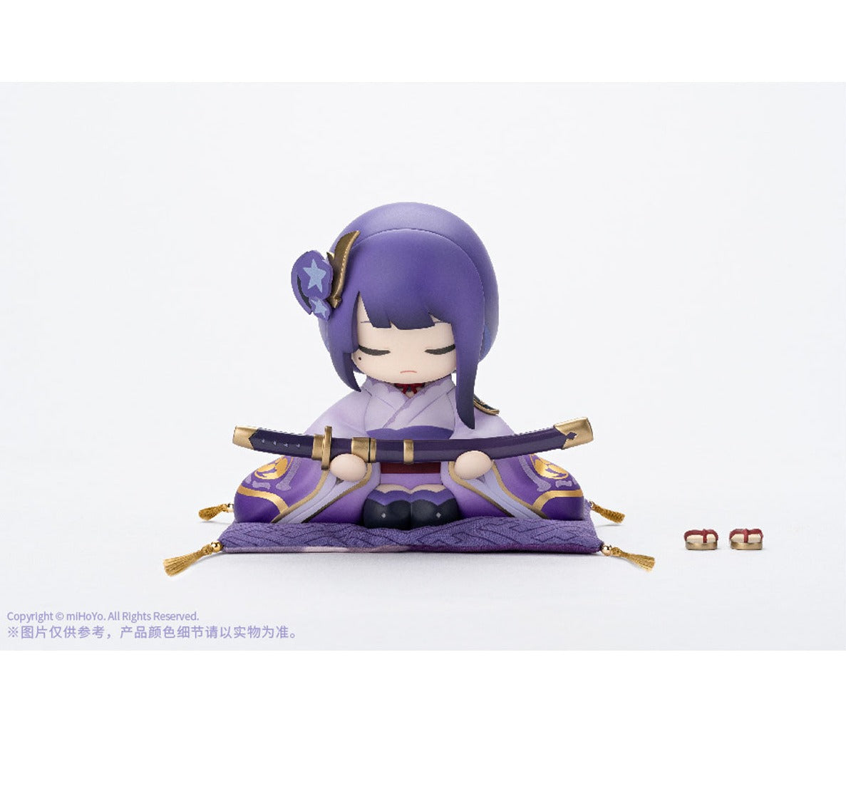 miHoYo Genshin Impact Statue of Her Excellency - The Almighty Narukami Ogosho "God of Thunder"-miHoYo-Ace Cards & Collectibles