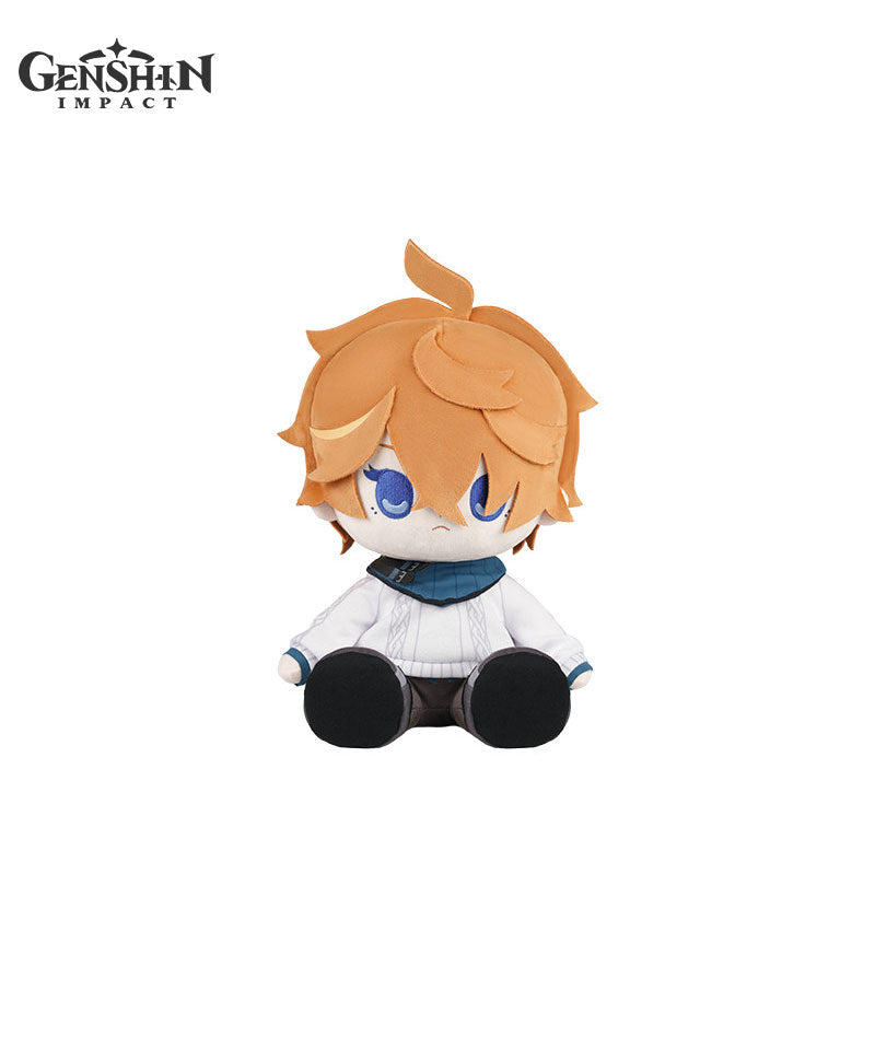 miHoYo Genshin Impact "Tartaglia / Skrik" Sitting Plush Doll-Tartaglia-miHoYo-Ace Cards & Collectibles