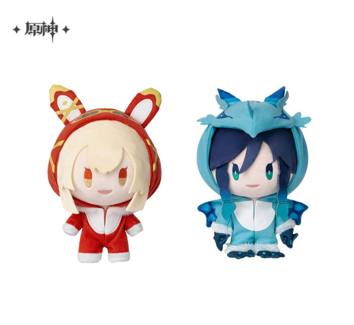 miHoYo Genshin Impact Teyvat Paradise Character Mondstadt Plush Series-Klee-miHoYo-Ace Cards & Collectibles
