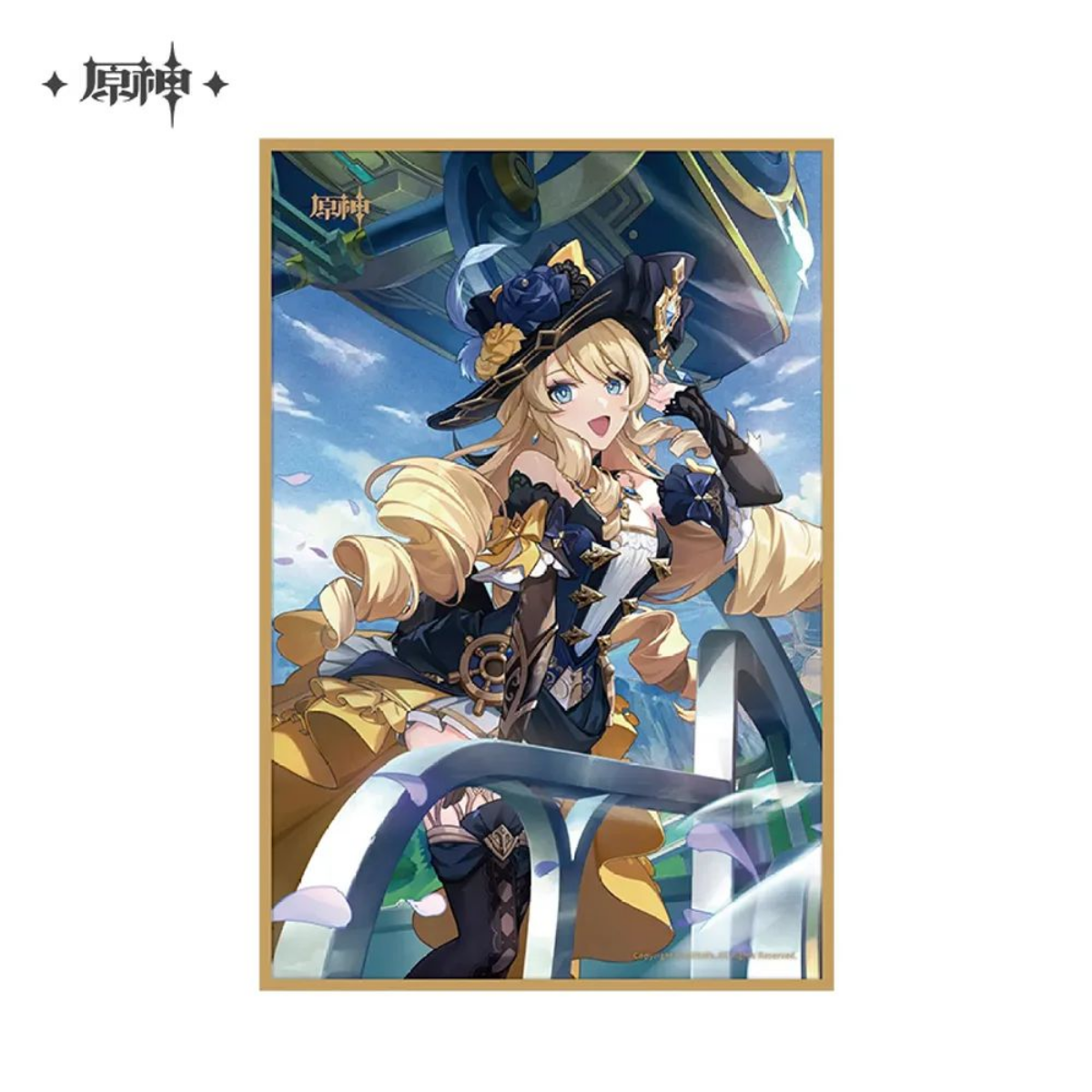 miHoYo Genshin Impact Theme Series Acrylic Shikishi Art Board-A Parade of Providence-miHoYo-Ace Cards & Collectibles