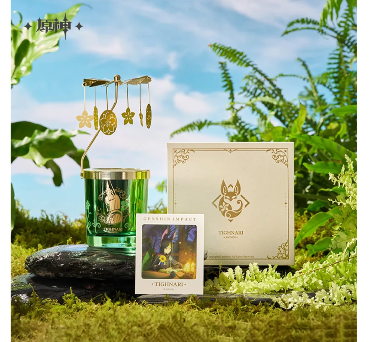 miHoYo Genshin Impact Tighnari Impression Carousel Aroma Candle Set-miHoYo-Ace Cards & Collectibles