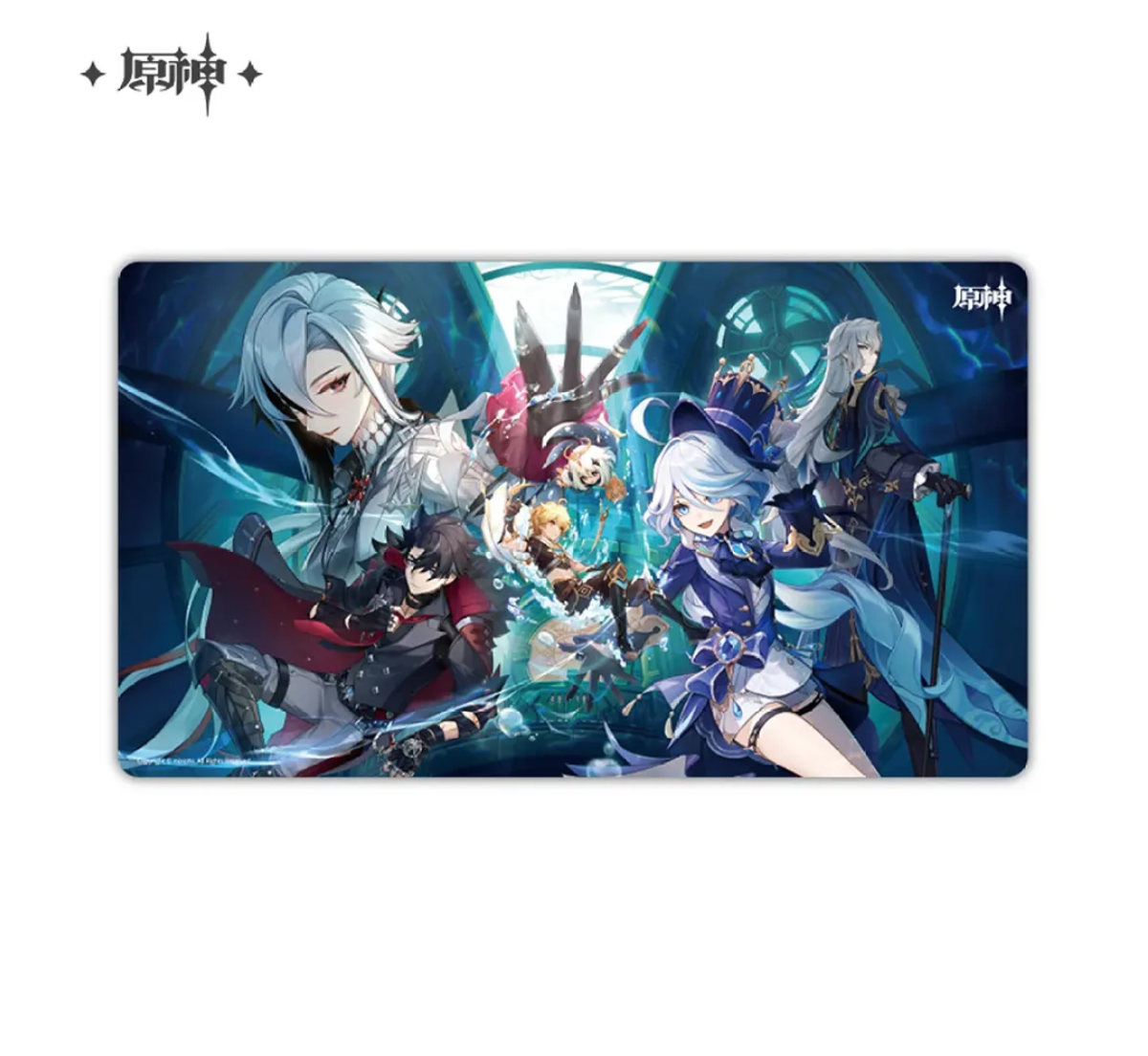 miHoYo Genshin Impact -To The Stars Shinning In The Depths- Theme Mousepad-miHoYo-Ace Cards & Collectibles