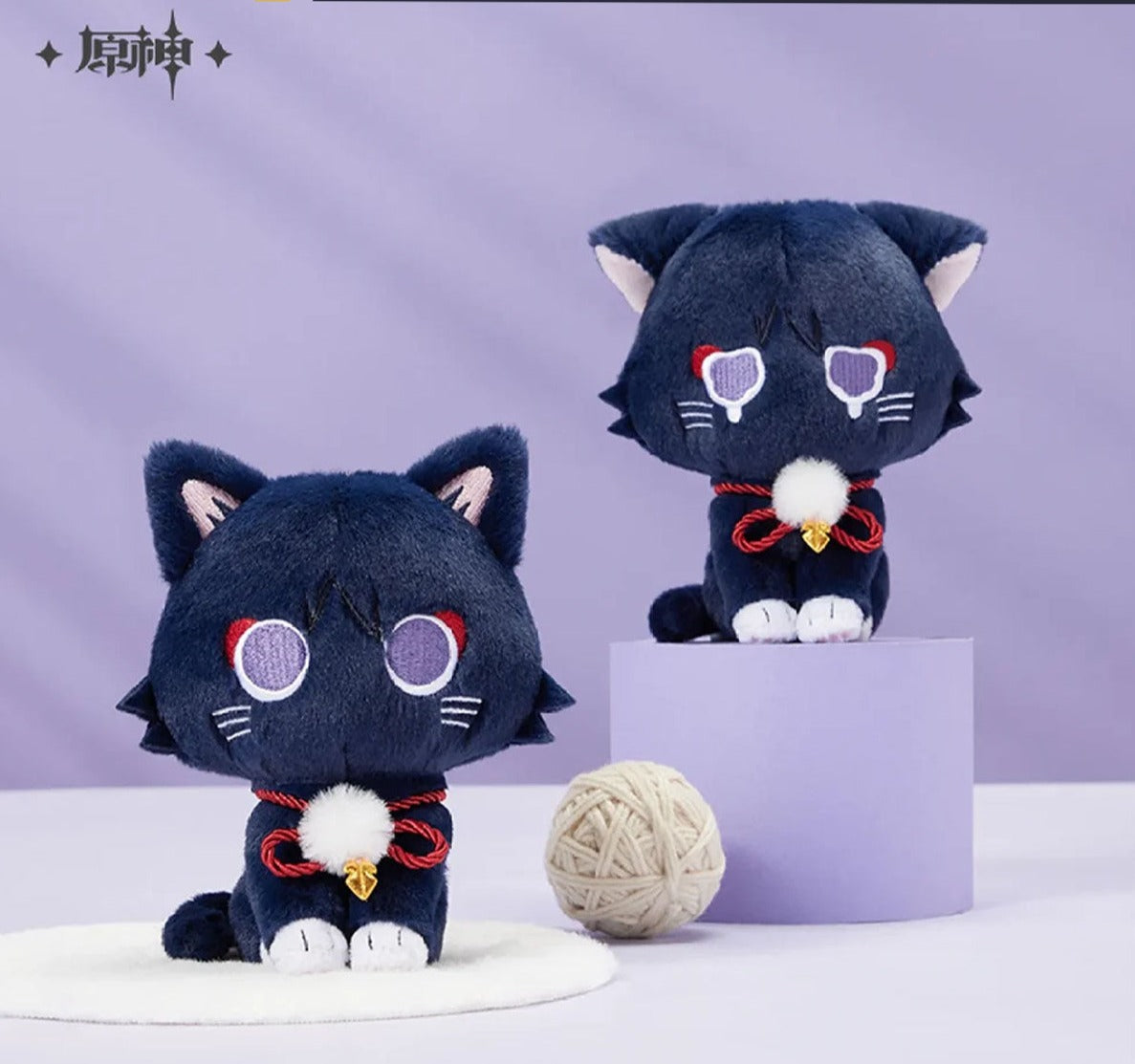miHoYo Genshin Impact Wanderer Meow Fairy Tale Cat Hangable Plushie-Sad-miHoYo-Ace Cards & Collectibles
