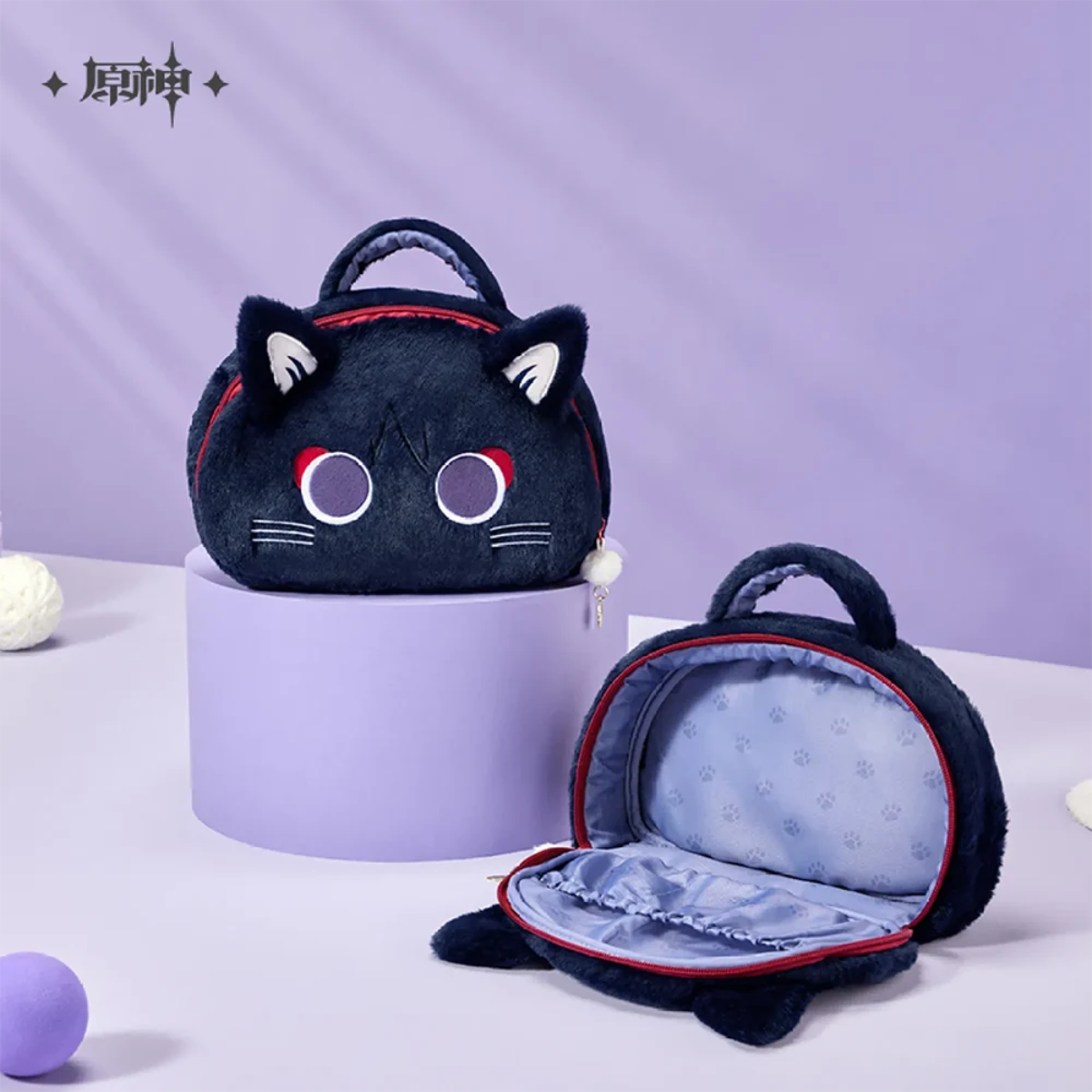 miHoYo Genshin Impact Wanderer Meow Fairy Tale Cat Plush Purse-miHoYo-Ace Cards & Collectibles