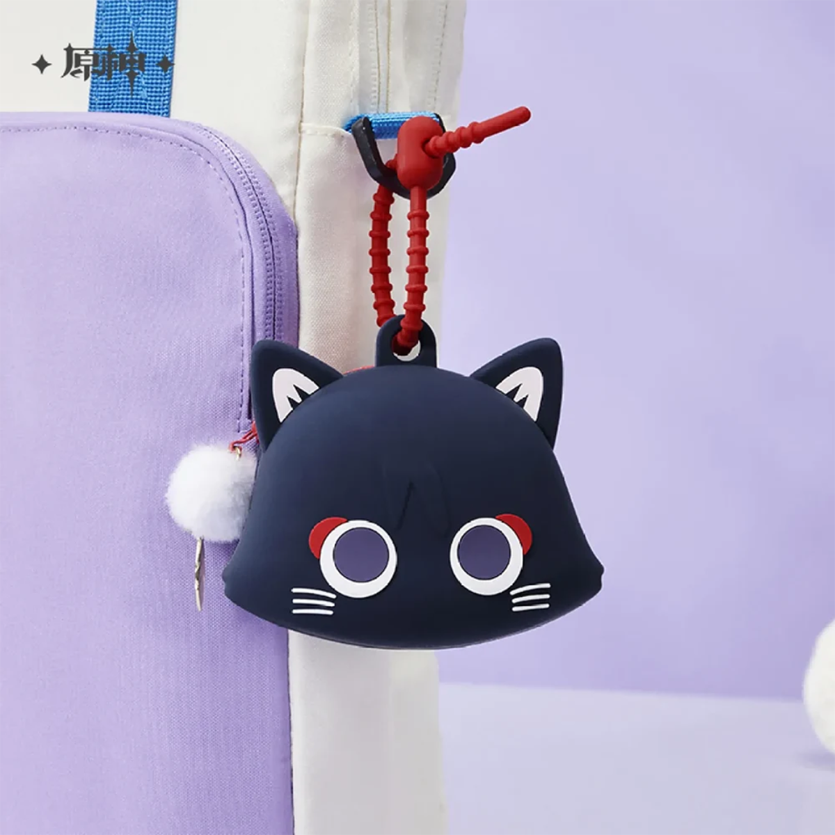 miHoYo Genshin Impact Wanderer Meow Fairy Tale Cat Silicone Case-miHoYo-Ace Cards & Collectibles