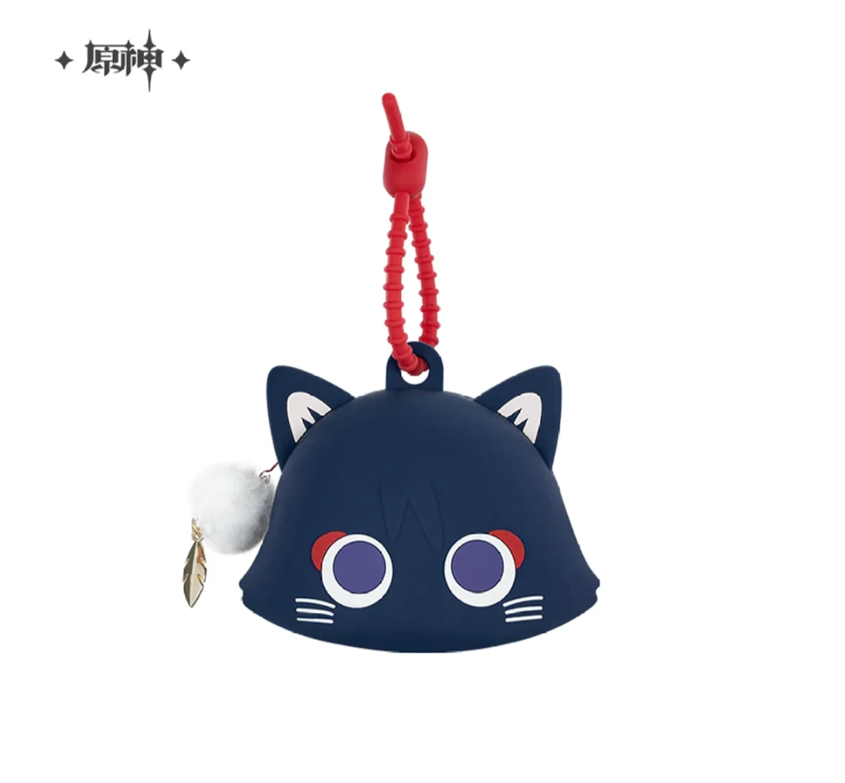miHoYo Genshin Impact Wanderer Meow Fairy Tale Cat Silicone Case-miHoYo-Ace Cards & Collectibles