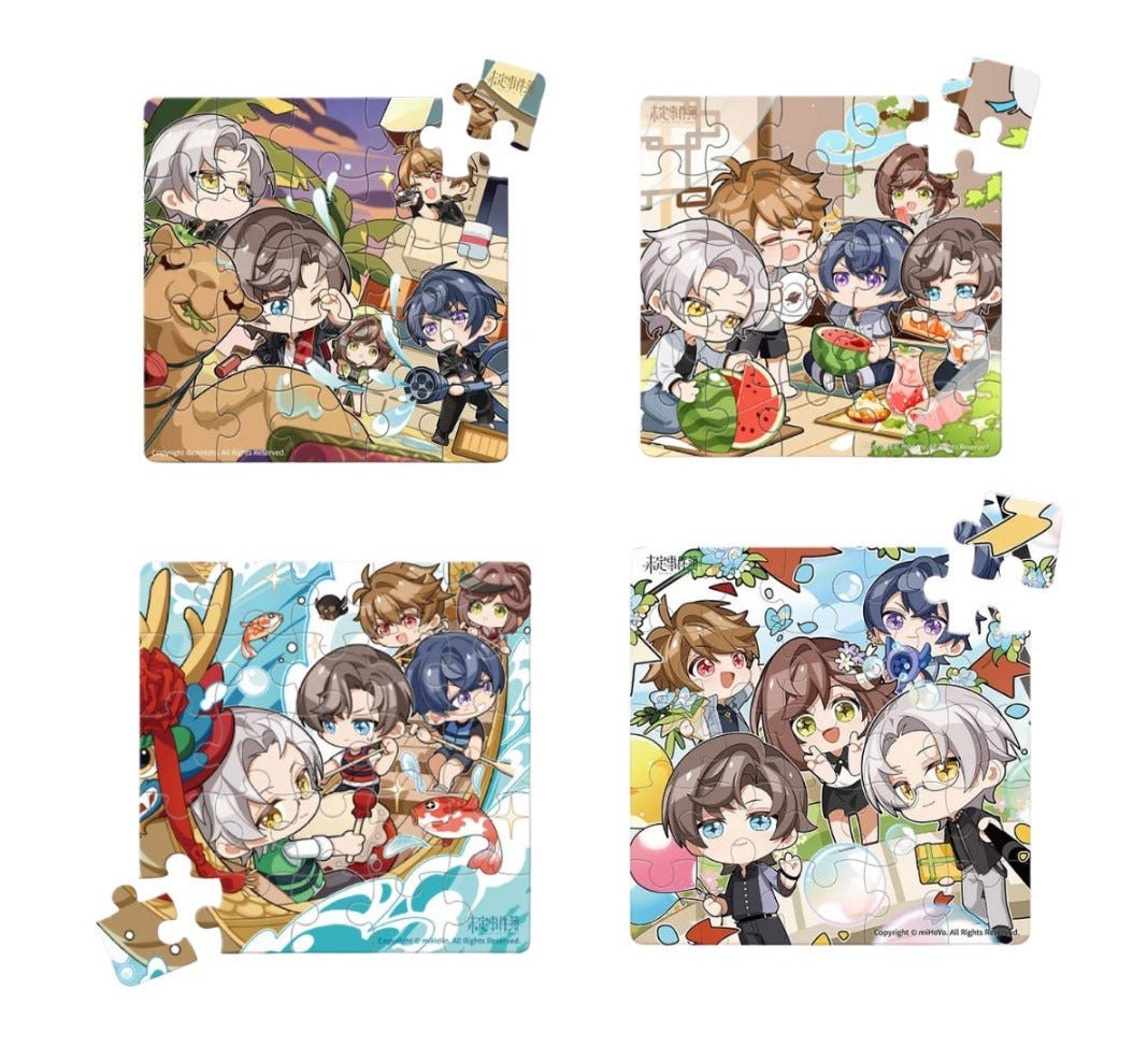 miHoYo Tears of Themis Chibi Acrylic Puzzle Series-Sweet Melon Summer-miHoYo-Ace Cards & Collectibles
