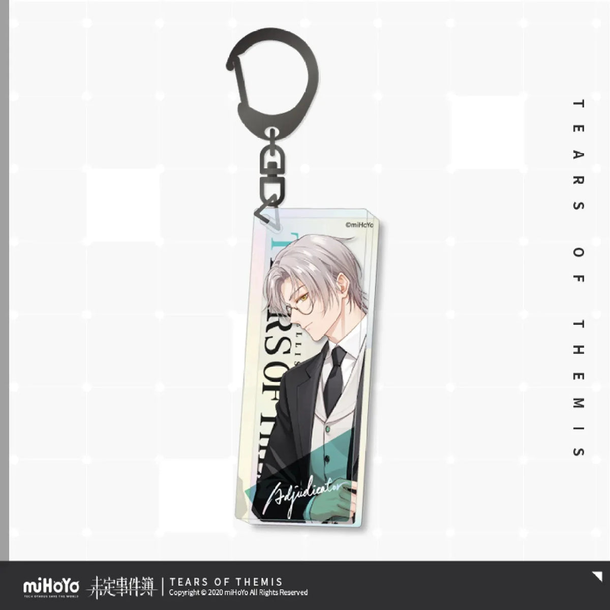 miHoYo Tears of Themis Heartbeat Acrylic Keychain Series-Mo Yi-miHoYo-Ace Cards & Collectibles