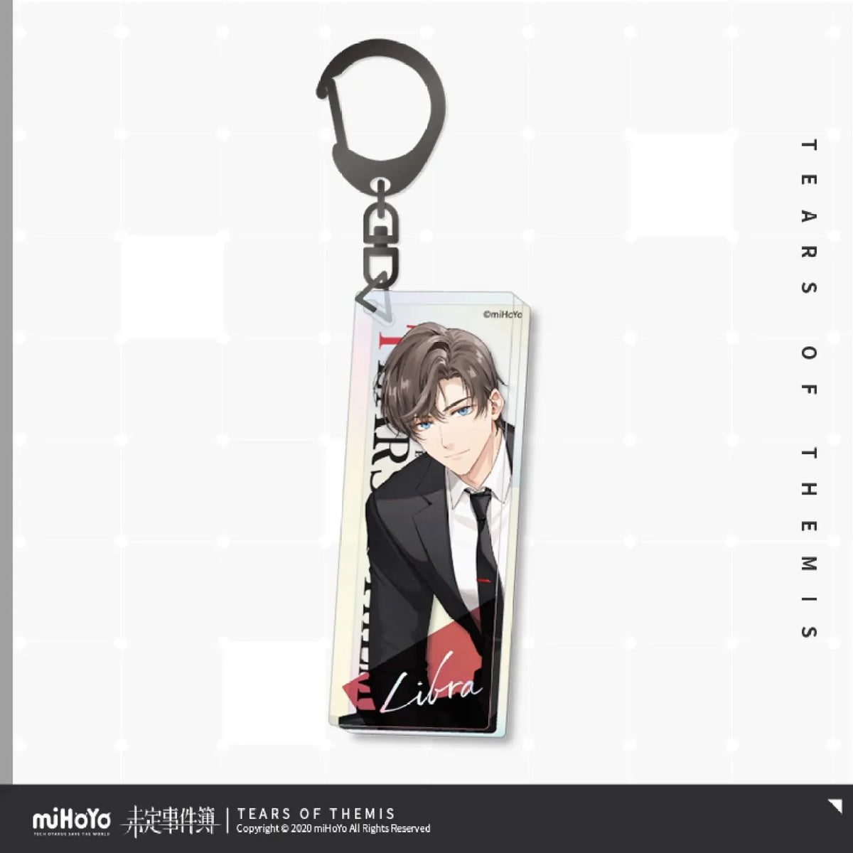 miHoYo Tears of Themis Heartbeat Acrylic Keychain Series-Zuo Ran-miHoYo-Ace Cards & Collectibles