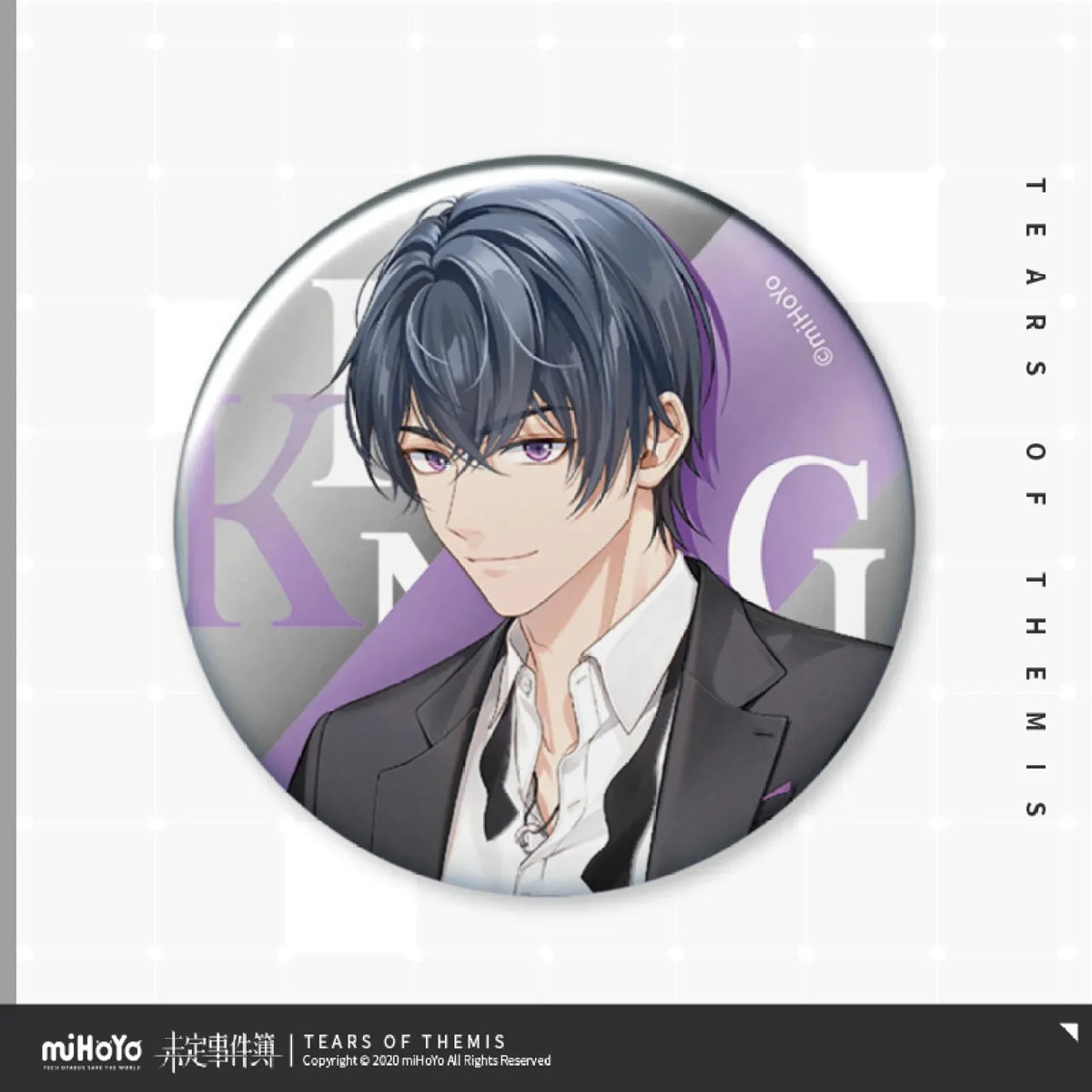 miHoYo Tears of Themis Heartbeat Badge Series-Lu Jing He-miHoYo-Ace Cards & Collectibles