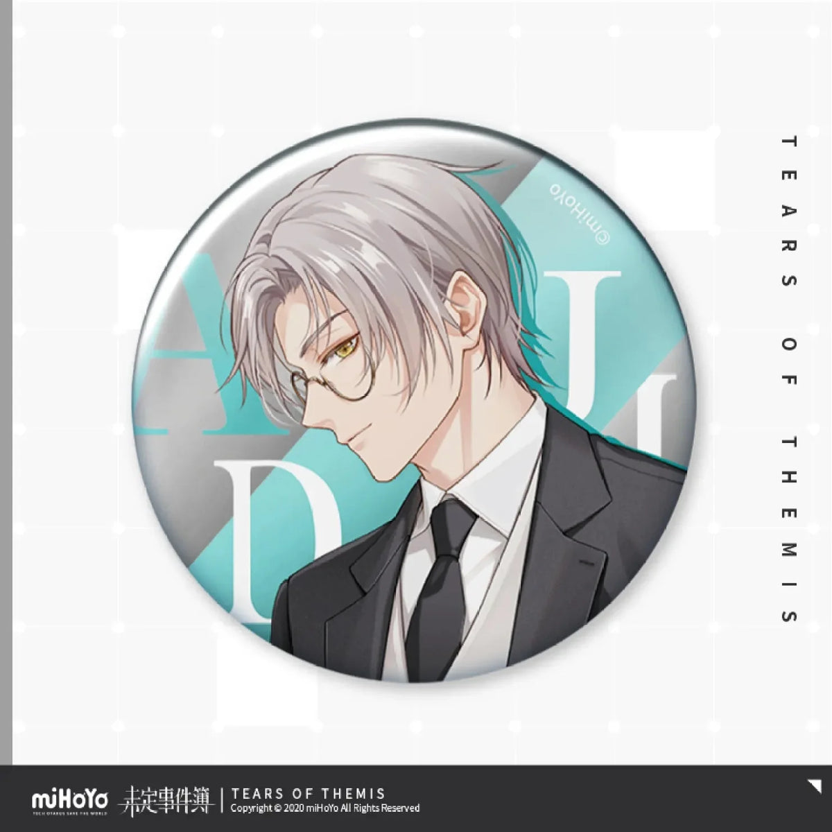 miHoYo Tears of Themis Heartbeat Badge Series-Mo Yi-miHoYo-Ace Cards & Collectibles