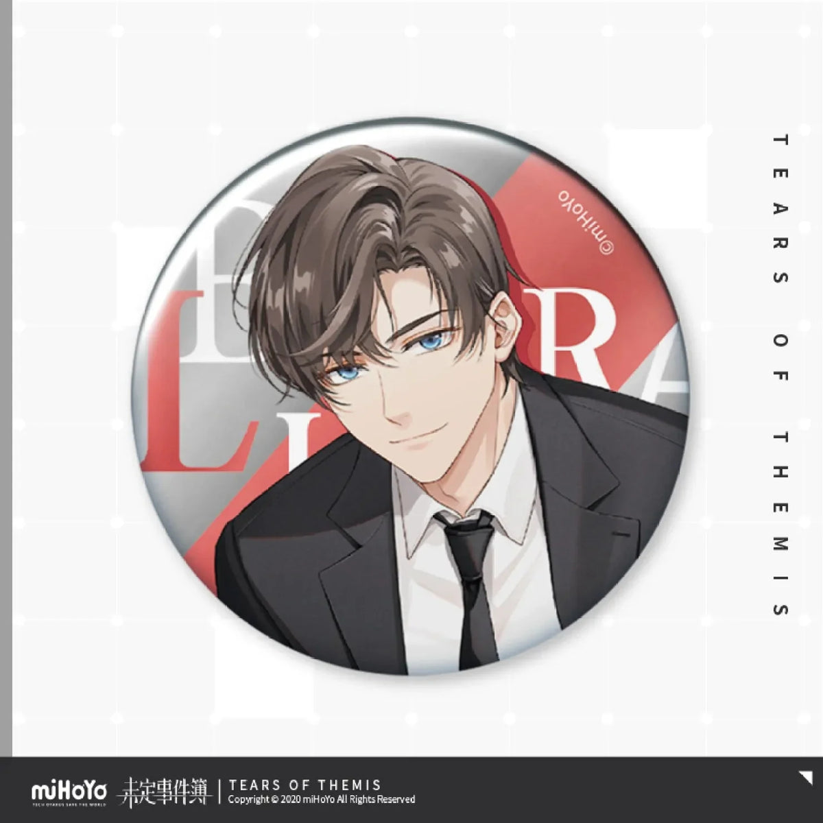 miHoYo Tears of Themis Heartbeat Badge Series-Zuo Ran-miHoYo-Ace Cards & Collectibles