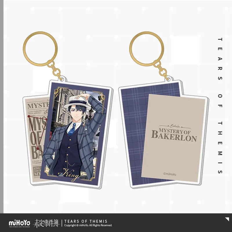 miHoYo Tears of Themis Love Beckeron Acrylic Keychain Series-Lu Jing He-miHoYo-Ace Cards & Collectibles